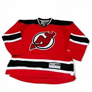 Mens Reebok New Jersey Devils NHL Jersey size Medium